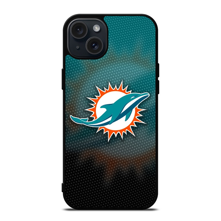 MIAMI DOLPHINS FOOTBALL TEAM iPhone 15 Plus Case Cover