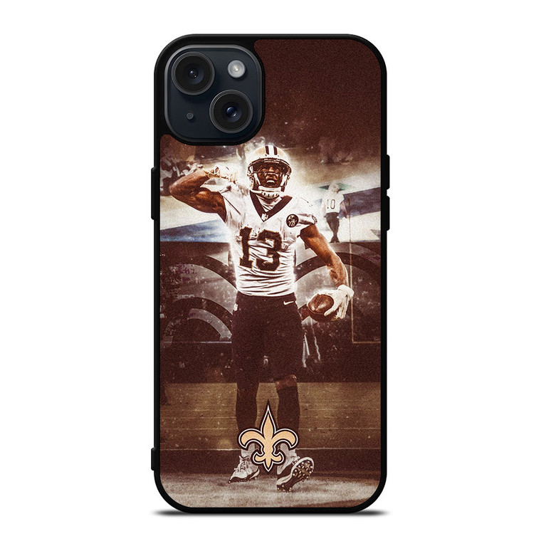 MICHAEL THOMAS NEW ORLEANS SAINTS iPhone 15 Plus Case Cover MICHAEL THOMAS NEW ORLEANS SAINTS iPhone 15 Plus Case Cover
