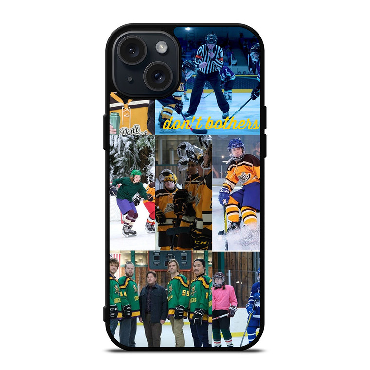 MIGHTY DUCKS GAME CHANGERS SQUAD iPhone 15 Plus Case Cover