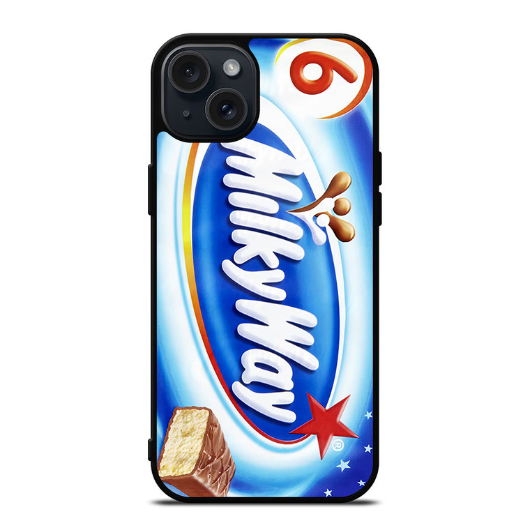 MILK WAY CANDY LOGO 2 iPhone 15 Plus Case Cover