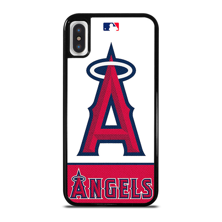 LOS ANGELES ANGELS MLB BASEBALL iPhone X / XS Case Cover