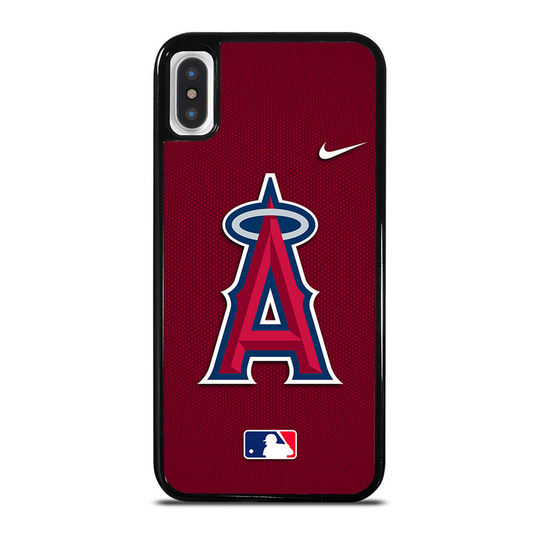 LOS ANGELES ANGELS MLB BASEBALL NIKE iPhone X / XS Case Cover