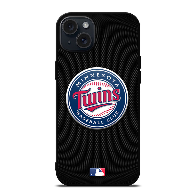 MINNESOTA TWINS BASEBALL TEAM iPhone 15 Plus Case Cover