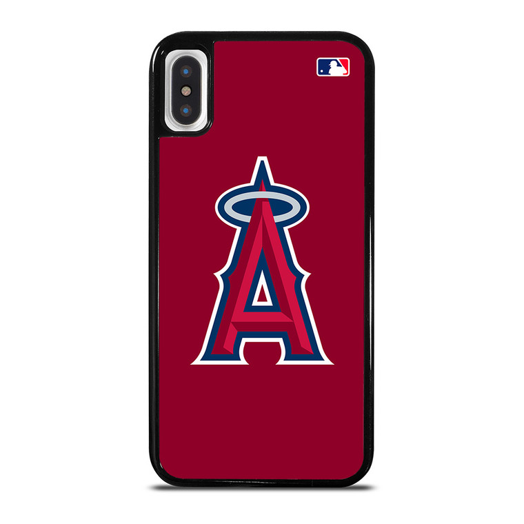 LOS ANGELES ANGELS MLB LOGO iPhone X / XS Case Cover
