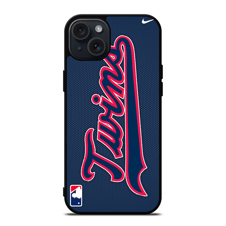 MINNESOTA TWINS BASEBALL iPhone 15 Plus Case Cover