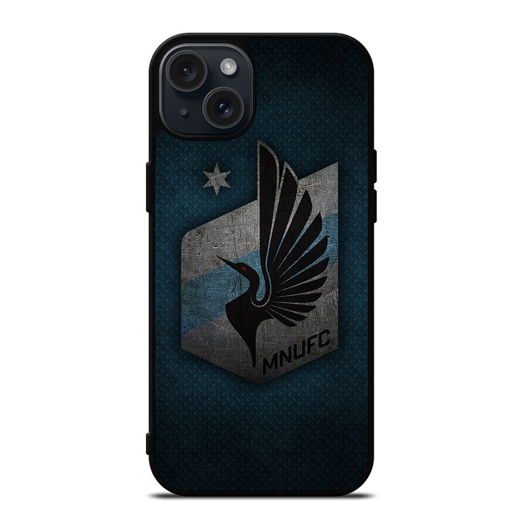 MINNESOTA UNITED FC SOCCER MLS iPhone 15 Plus Case Cover