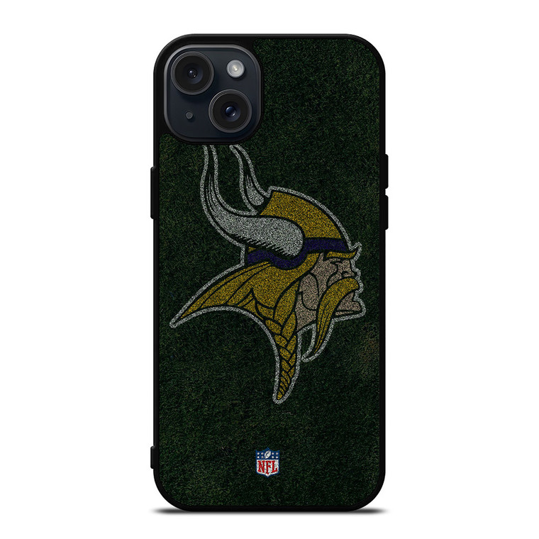 MINNESOTA VIKINGS FOOTBALL NFL iPhone 15 Plus Case Cover