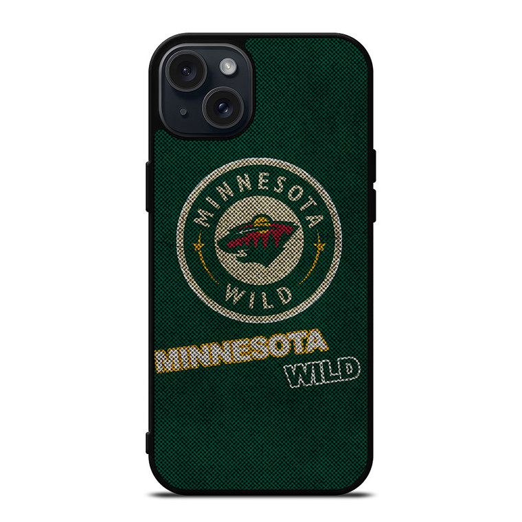MINNESOTA WILD NHL HOCKEY 4 iPhone 15 Plus Case Cover