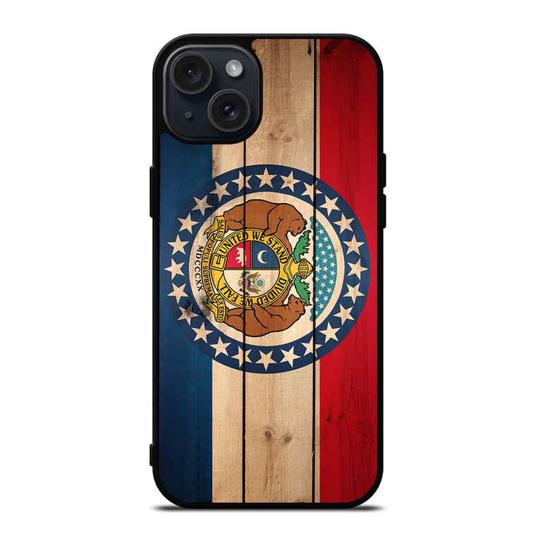 MISSOURI STATES LOGO iPhone 15 Plus Case Cover