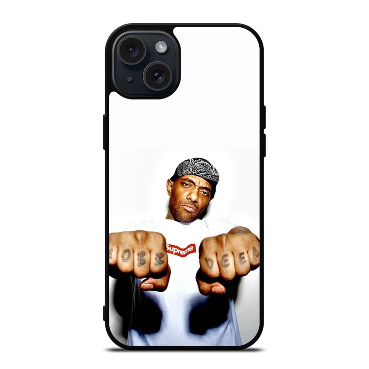 MOBB DEEP PRODIGY SUPREME iPhone 15 Plus Case Cover