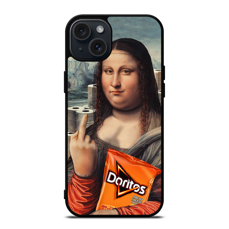 MONALISA DORITOS CHIPS iPhone 15 Plus Case Cover