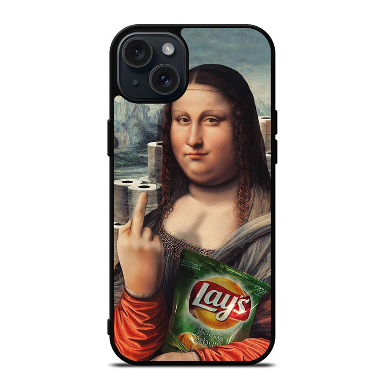 MONALISA LAYS CHIP iPhone 15 Plus Case Cover
