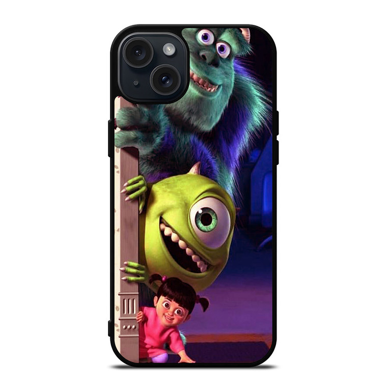 MONSTER INC FUNNY iPhone 15 Plus Case Cover