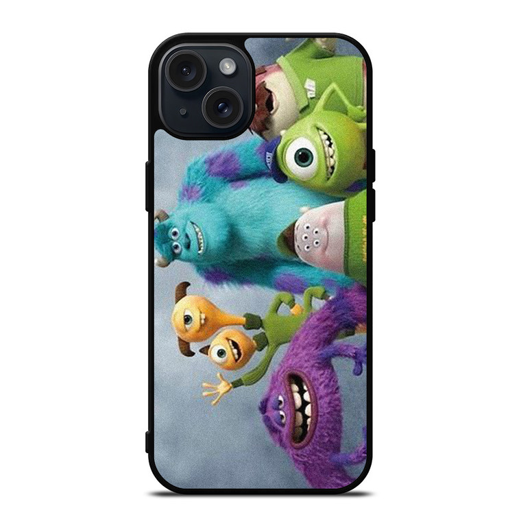 MONSTER INC OOZMA KAPPA iPhone 15 Plus Case Cover MONSTER INC OOZMA KAPPA iPhone 15 Plus Case Cover