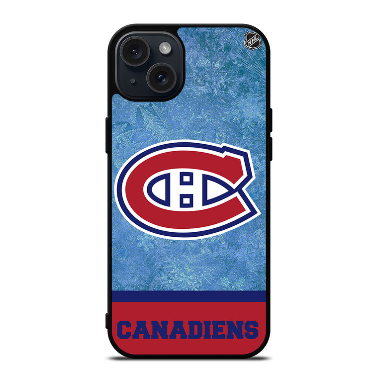 MONTREAL CANADIENS HOCKEY TEAM iPhone 15 Plus Case Cover