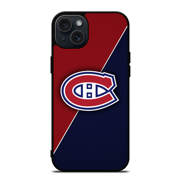 MONTREAL CANADIENS NHL HOCKEY LOGO iPhone 15 Plus Case Cover