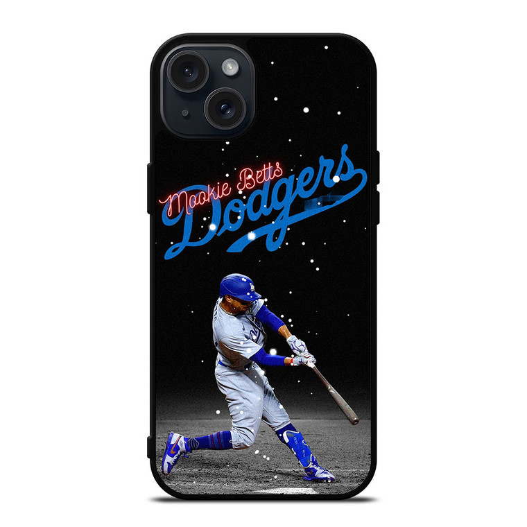 MOOKIE BETTS LOS ANGELES DODGERS MLB iPhone 15 Plus Case Cover
