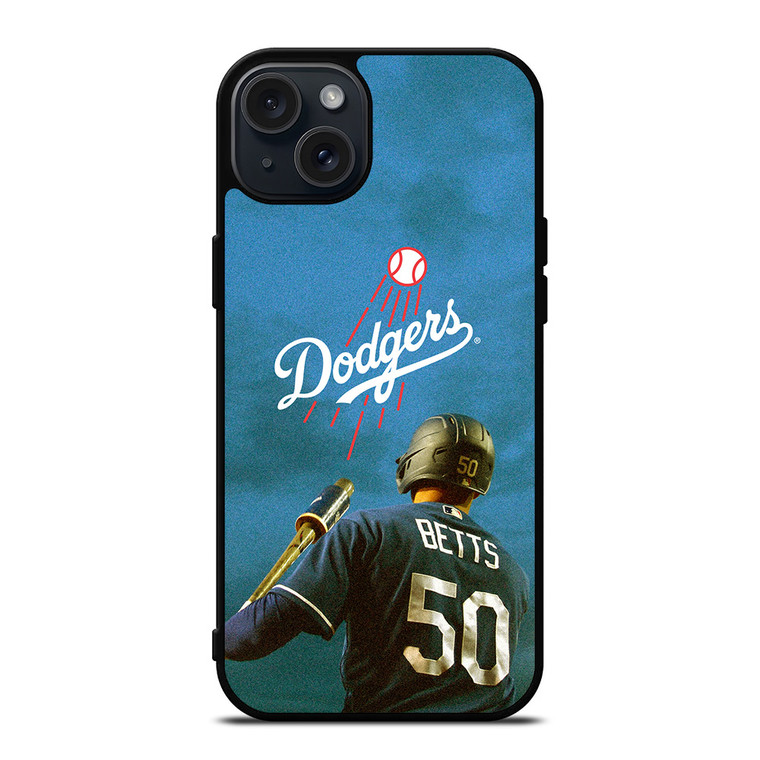 MOOKIE BETTS LOS ANGELES DODGERS iPhone 15 Plus Case Cover