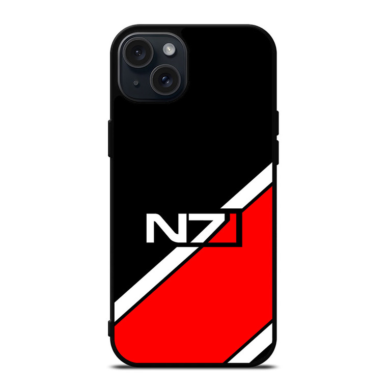 N7 MASS EFFECT SPECIAL FORCES 2 iPhone 15 Plus Case Cover