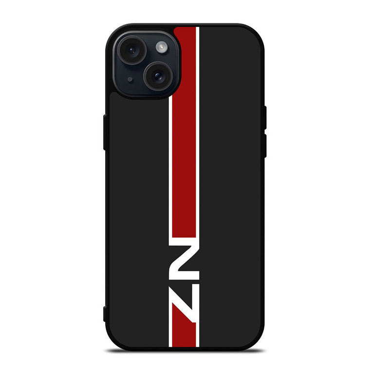 N7 MASS EFFECTS MILITARY iPhone 15 Plus Case Cover