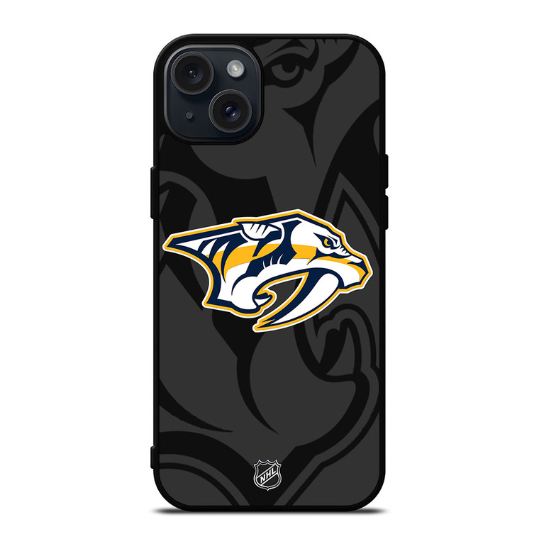 NASHVILLE PREDATORS NHL TEAM iPhone 15 Plus Case Cover