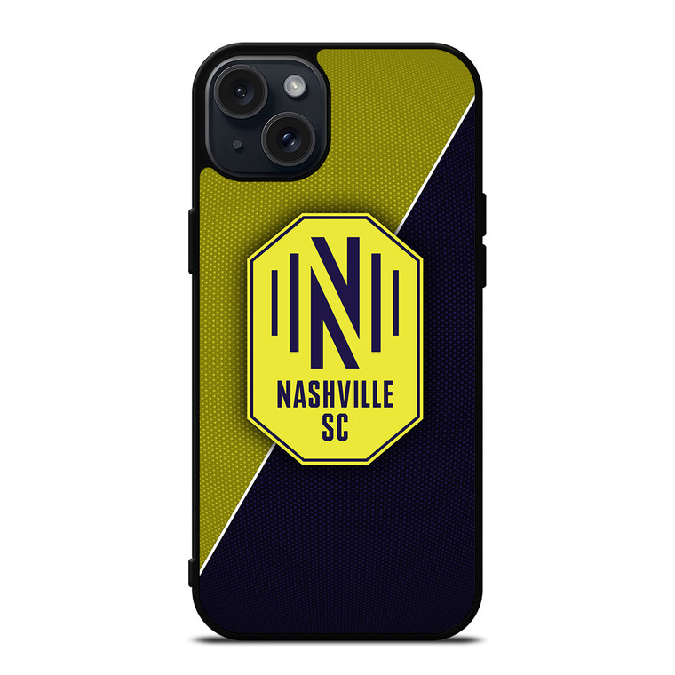 NASHVILLE SC SOCCER MLS iPhone 15 Plus Case Cover NASHVILLE SC SOCCER MLS iPhone 15 Plus Case Cover