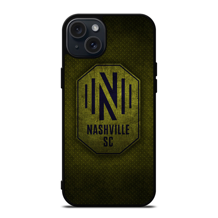NASHVILLE SOCCER MLS iPhone 15 Plus Case Cover