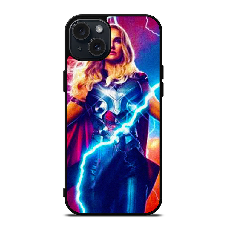 NATALIE PORTMAN THOR LOVE AND THUNDER iPhone 15 Plus Case Cover