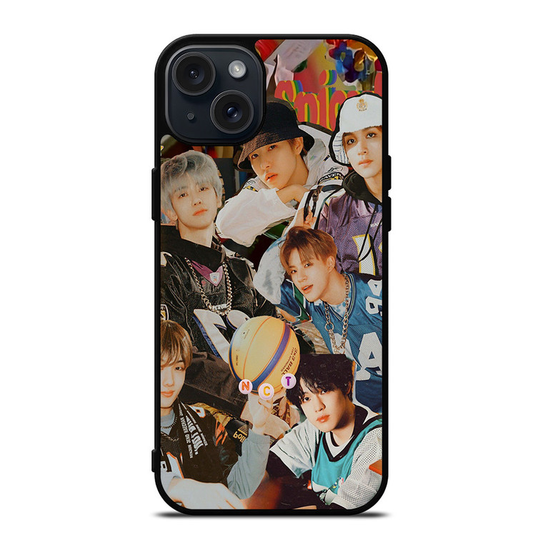 NCT DREAM CUTE COLLAGE iPhone 15 Plus Case Cover