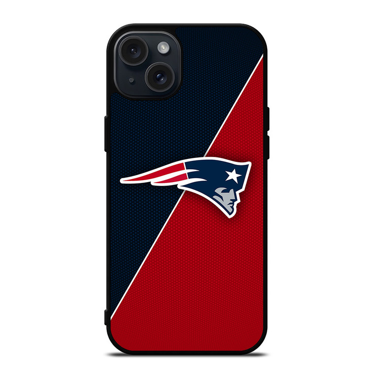 NEW ENGLAND PATRIOTS NFL FOOTBALL LOGO iPhone 15 Plus Case Cover
