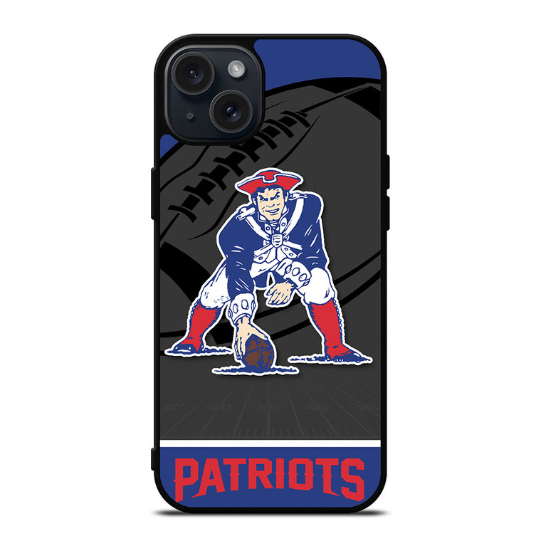 NEW ENGLAND PATRIOTS NFL TEAM iPhone 15 Plus Case Cover