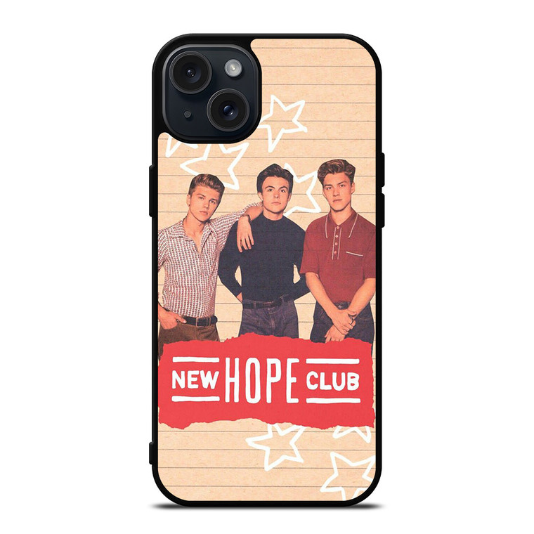 NEW HOPE CLUB AESTHETIC iPhone 15 Plus Case Cover