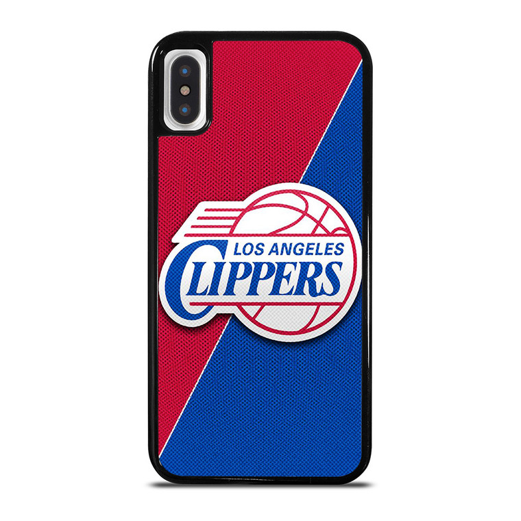 LOS ANGELES CLIPPERS NBA BASKETBALL LOGO iPhone X / XS Case Cover