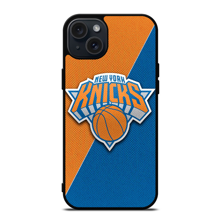 NEW YORK KNICKS NBA BASKETBALL LOGO iPhone 15 Plus Case Cover
