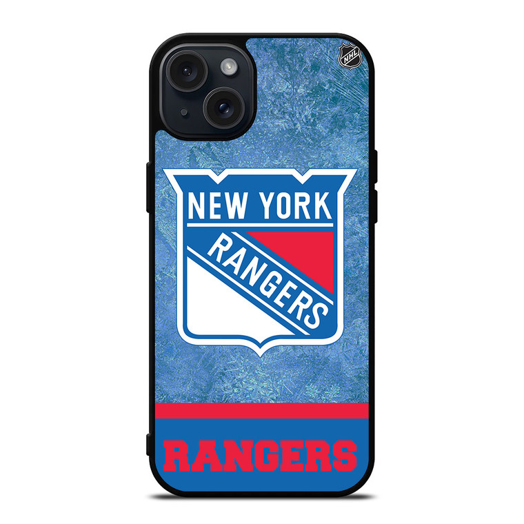 NEW YORK RANGERS HOCKEY TEAM iPhone 15 Plus Case Cover