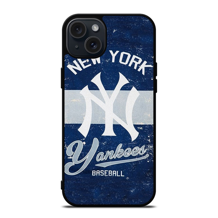 NEW YORK YANKEES BASEBALL MLB iPhone 15 Plus Case Cover