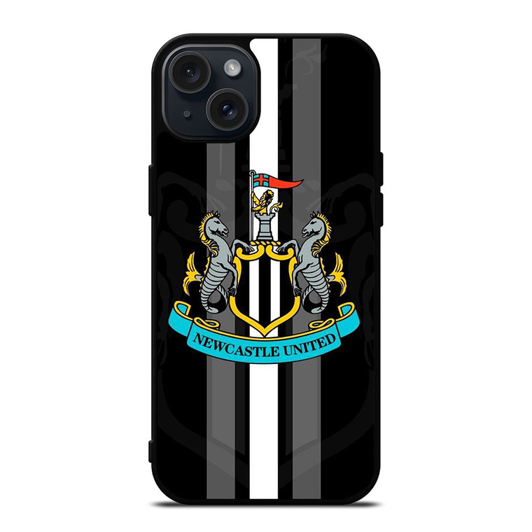 NEWCASTLE UNITED FOOTBALL CLUB iPhone 15 Plus Case Cover
