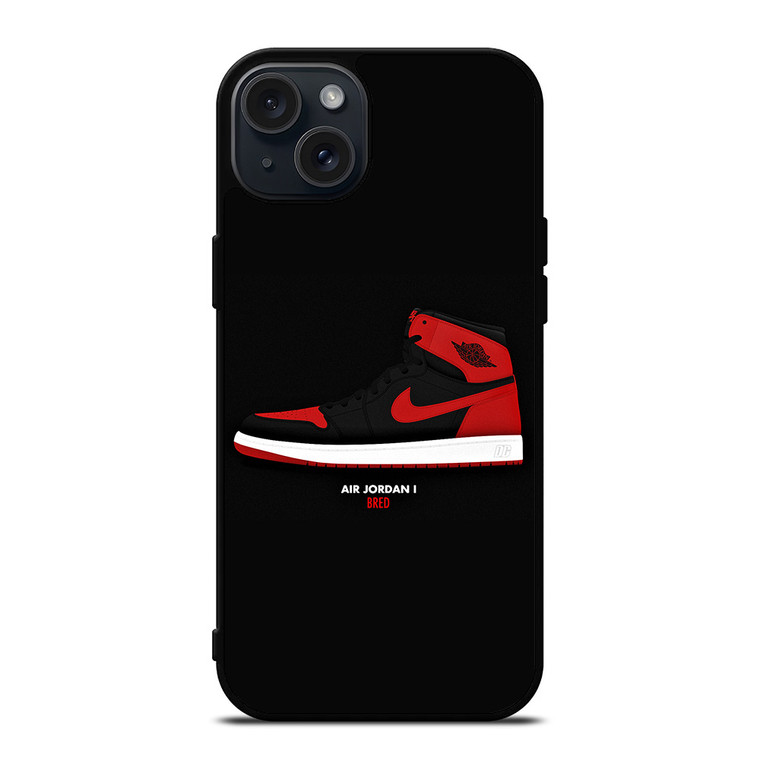 NIKE AIR JORDAN 1 RETRO iPhone 15 Plus Case Cover NIKE AIR JORDAN 1 RETRO iPhone 15 Plus Case Cover