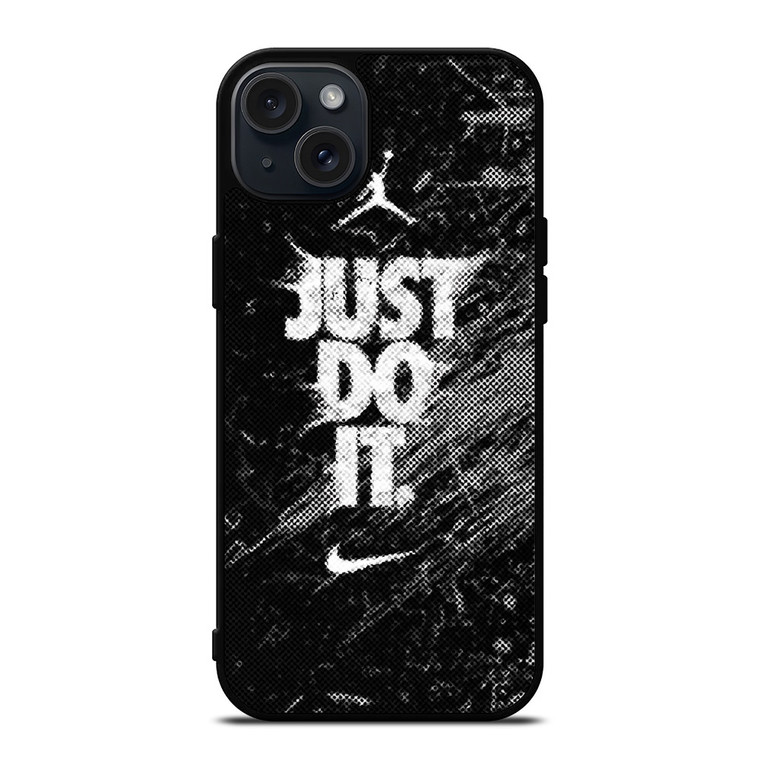 NIKE AIR JORDAN JUST DO IT SPLASH iPhone 15 Plus Case Cover