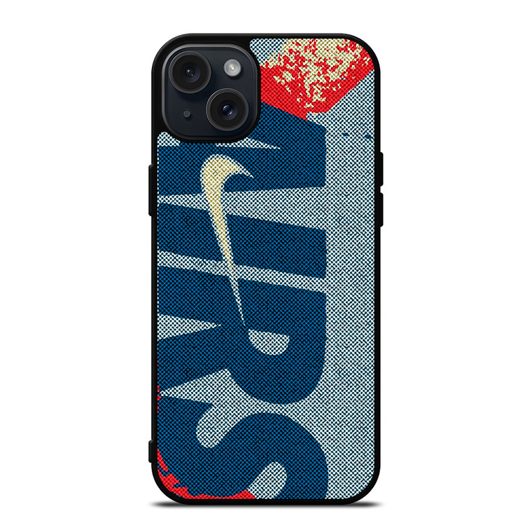 NIKE AIRS BLUE iPhone 15 Plus Case Cover