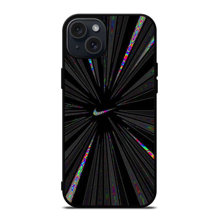 NIKE HOLOGRAM LOGO iPhone 15 Plus Case Cover