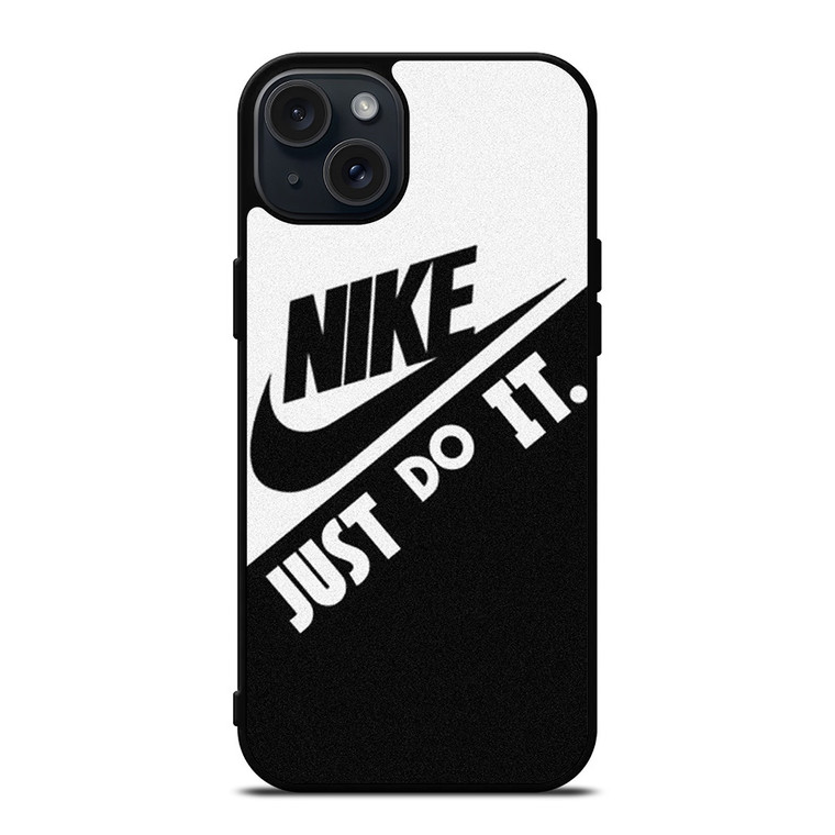 NIKE JUST DO IT LOGO iPhone 15 Plus Case Cover