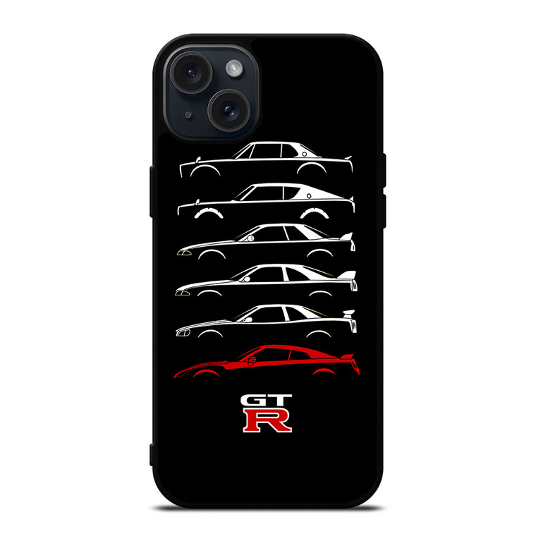 NISSAN GTR EVOLUTION iPhone 15 Plus Case Cover