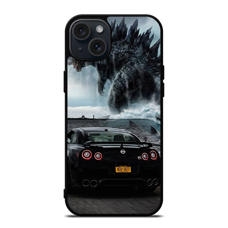 NISSAN GTR GODZILLA iPhone 15 Plus Case Cover