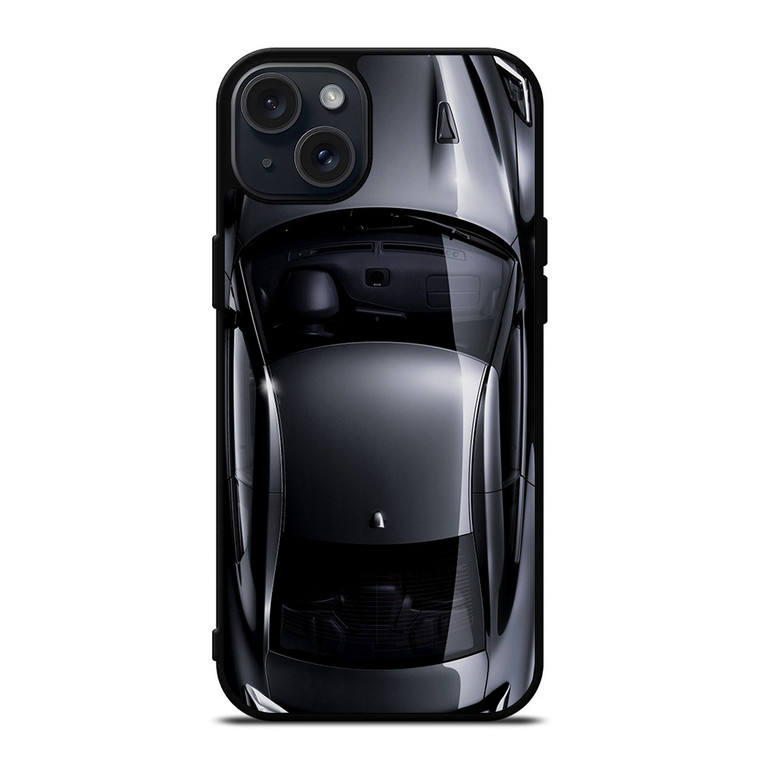NISSAN GTR R35 NISMO TOP VIEW iPhone 15 Plus Case Cover