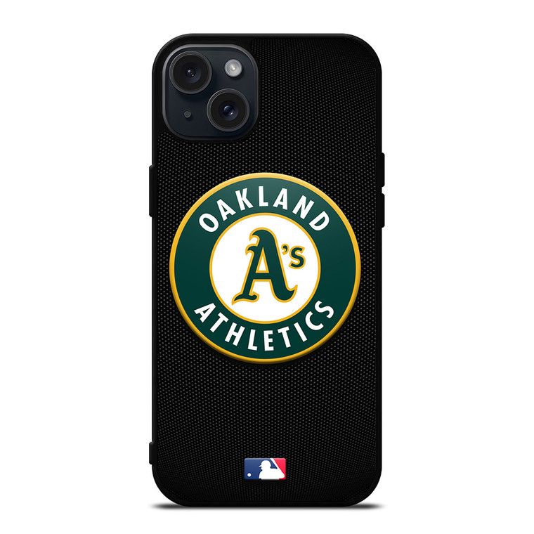 OAKLAND ATHLETICS BASEBALL TEAM iPhone 15 Plus Case Cover