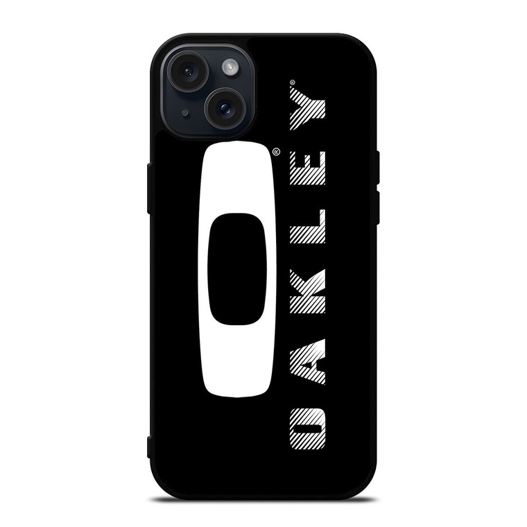 OAKLEY GLASSESS LOGO iPhone 15 Plus Case Cover
