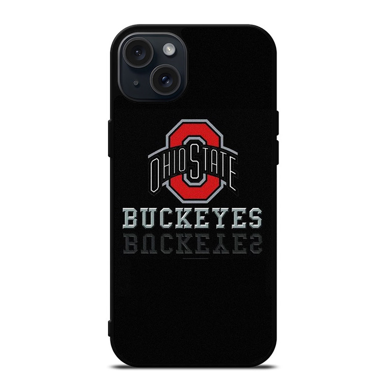 OHIO STATE BUCKEYES FOOTBALL iPhone 15 Plus Case Cover OHIO STATE BUCKEYES FOOTBALL iPhone 15 Plus Case Cover
