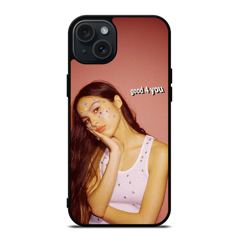 OLIVIA RODRIGO GOOD 4 YOU iPhone 15 Plus Case Cover