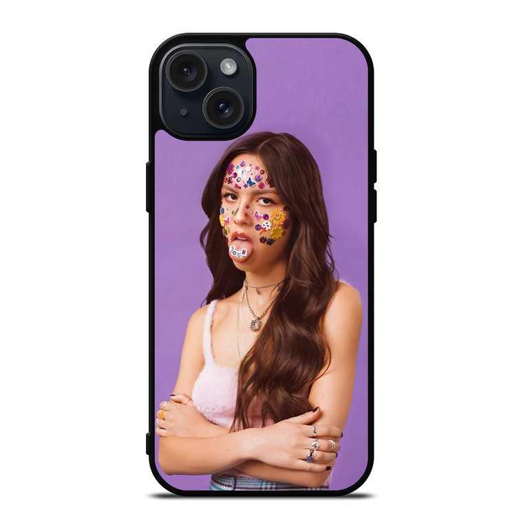 OLIVIA RODRIGO SOUR ALBUM iPhone 15 Plus Case Cover